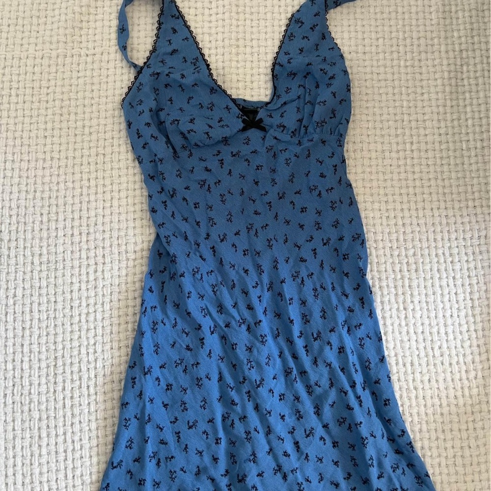 Women’s Floral Mini Dress